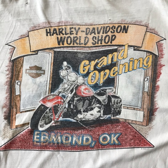 Harley Davidson Shirt Thrashed 2XL - Picture 4 of 5